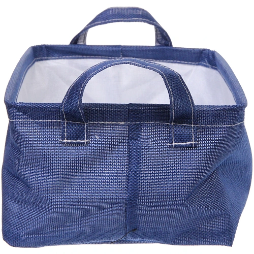 Коробка для хранения вещей с ручками ВЕСТА, цвет полуночно синий, 302013см_4