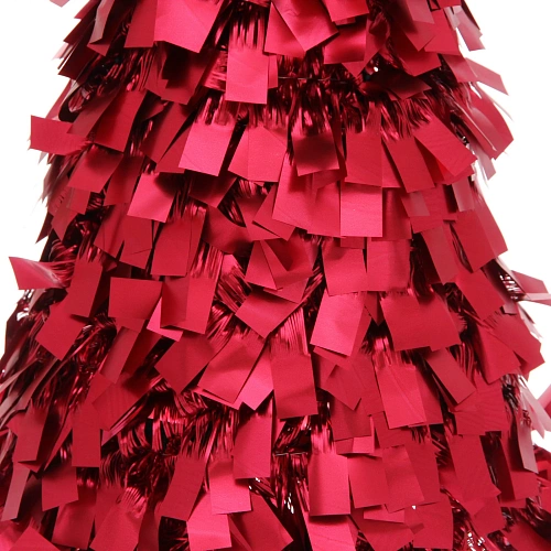 Елка декоративная TINSEL Волшебные переливы 50 см, Красный_3