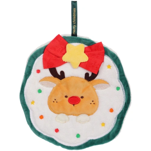 Полотенце кухонное "WONDER - Пончик" 20*20,5 см, микрофибра