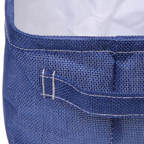 Коробка для хранения вещей с ручками ВЕСТА, цвет полуночно-синий, 201612см_5