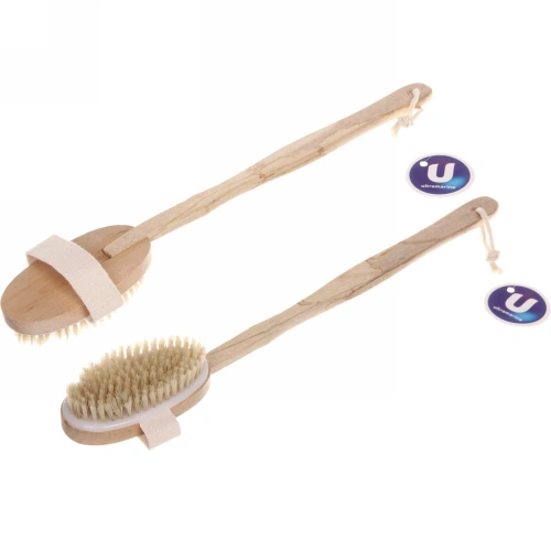 Щетка для тела массажная "Ultramarine - Пробуждение", 42*6,5см (лейбл) ПЕРВАЯ ЦЕНА