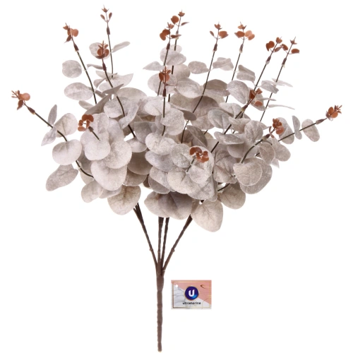 Искусственные цветы "FLOWERS MAGIC" 50см Эвкалипт пыльный