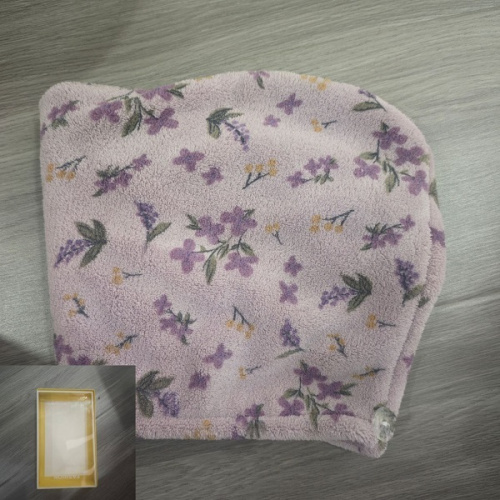 Полотенце кухонное "BOUQUET - Сирень" 35*75 см, в коробке, микрофибра