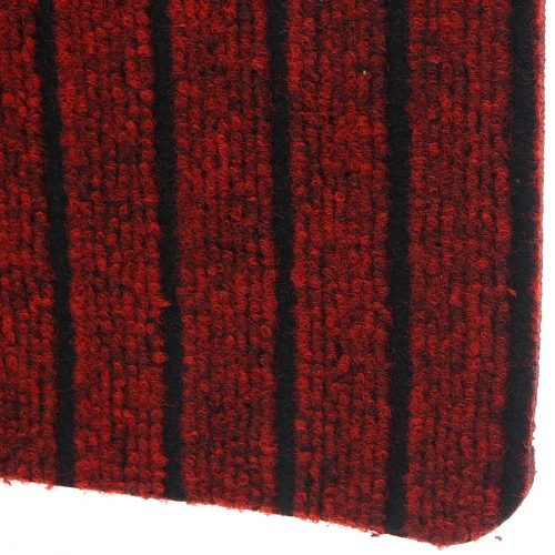 Коврик придверный Гранит 4368 красный_4